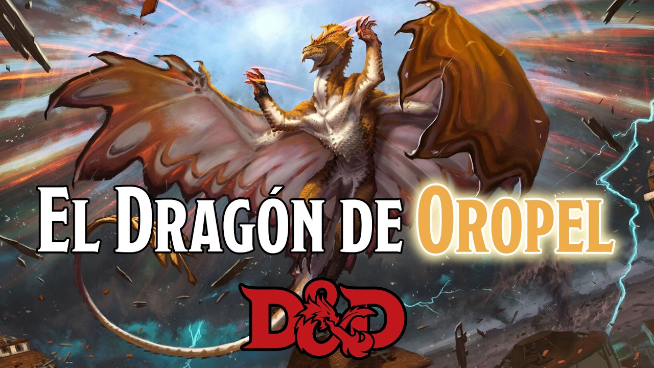 El Dragón de Oropel en D&D