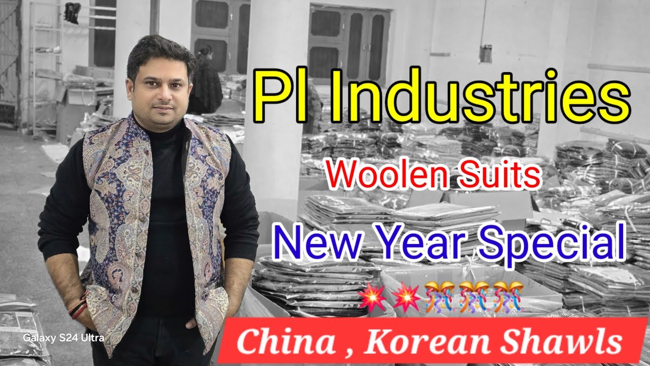 Direct Factory Rates || China , Korean, Embroidery Shawls and Stoles new designs | PL Industries 