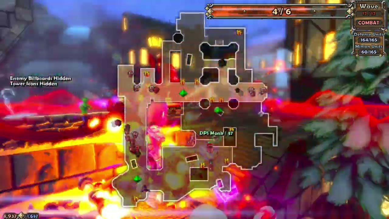 Dungeon Defenders Redux Episode 6: Completing Halloween Spooktacular 3 for Survival