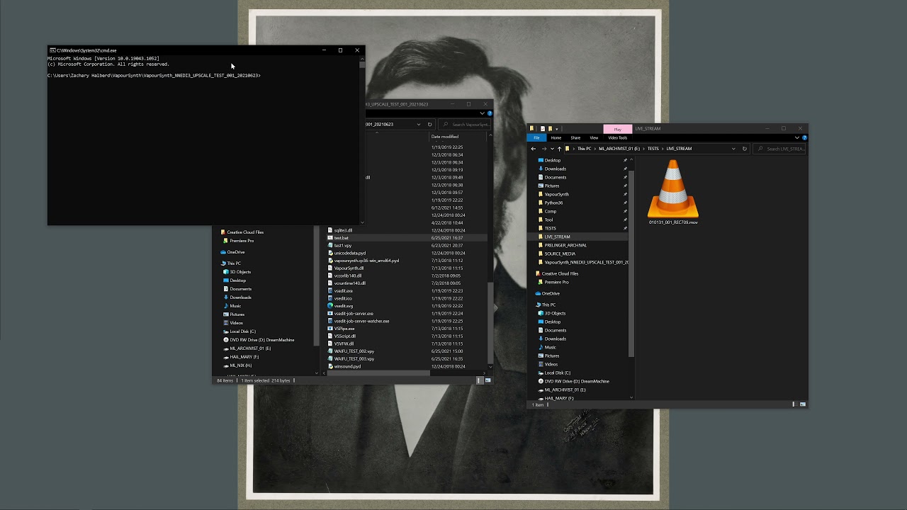 Archival Restoration - Davinci Resolve and VapourSynth