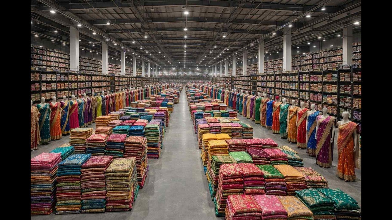 Party Wear Saree Wholesale 🔥 | Best Price Wholesale Saree Collection
