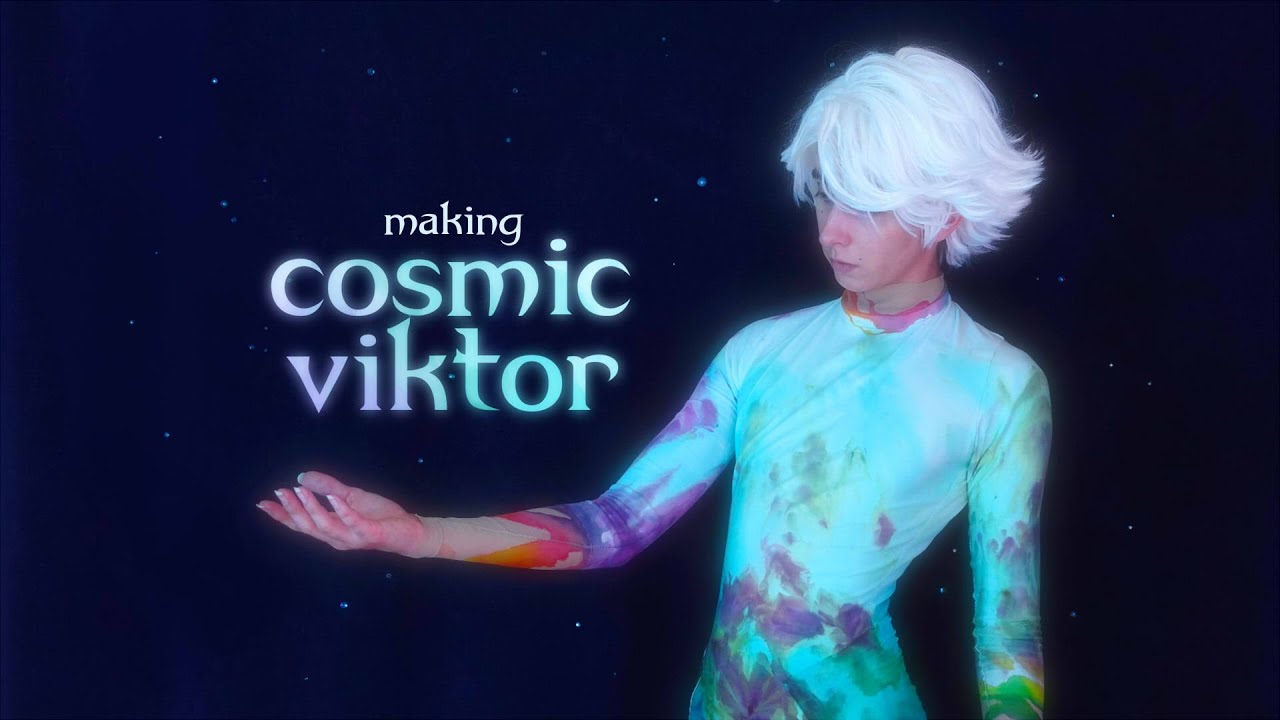 how i made cosmic viktor | cosplay work log