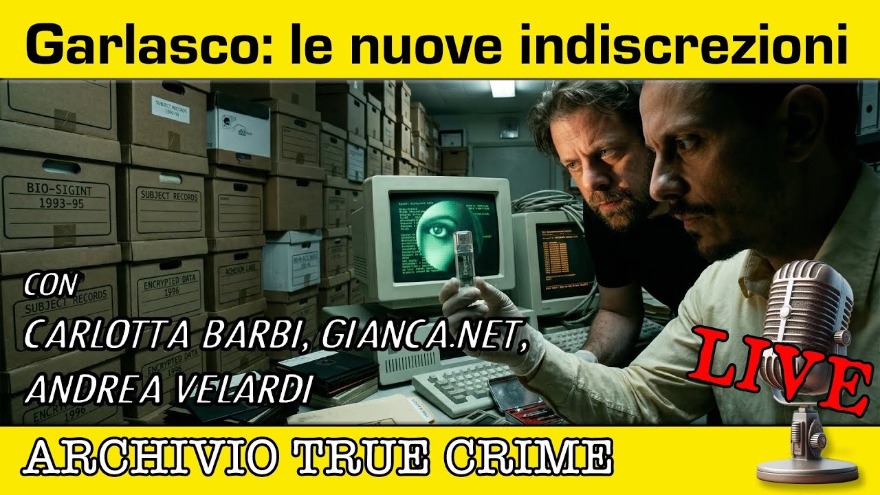 Garlasco: rivelazioni shock. Cosa c&rsquo;&egrave; di vero? | ARCHIVIO TRUE CRIME LIVE