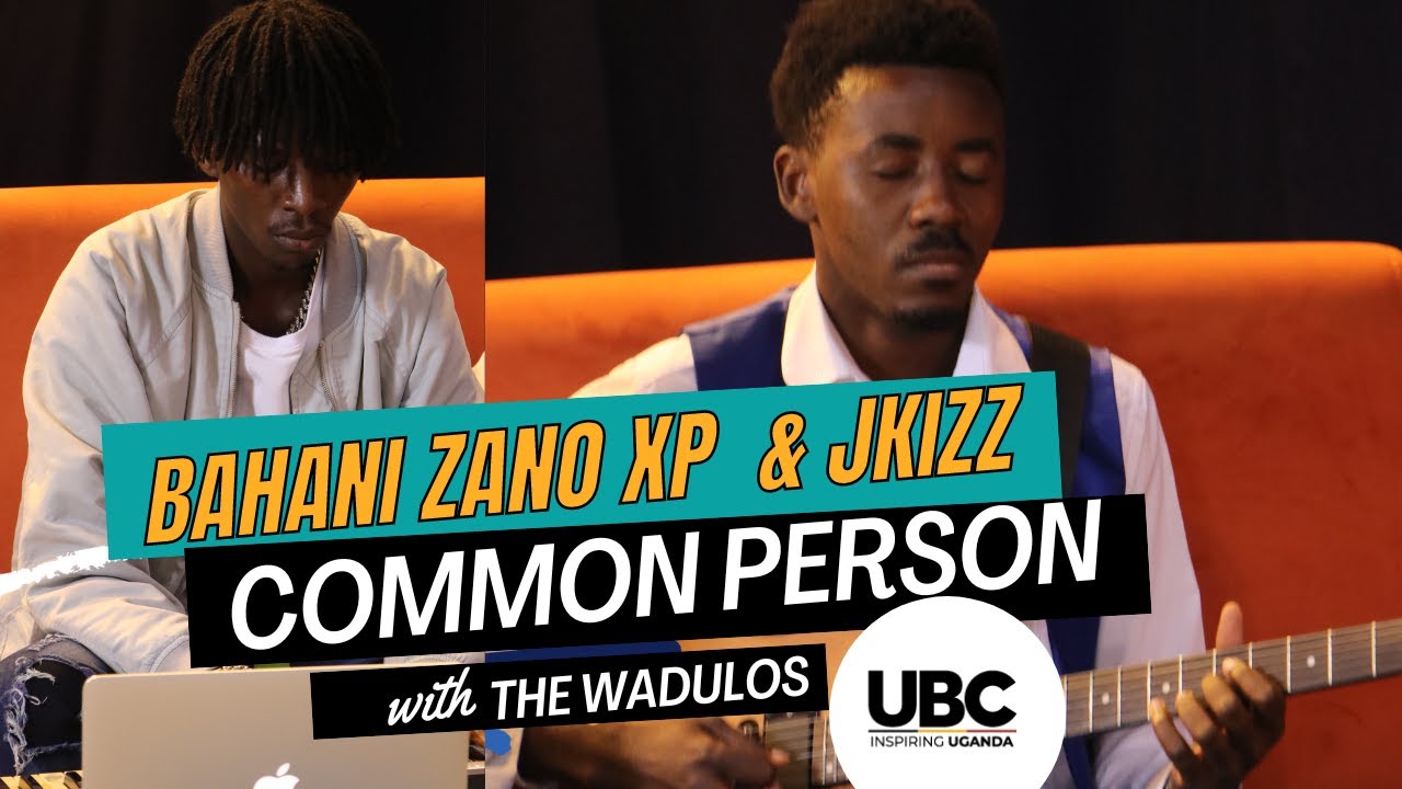 Common Person -Bahani Zano XP ( Guitar Live Acoustic) on UBC TV's Good Morning  Uganda Extra