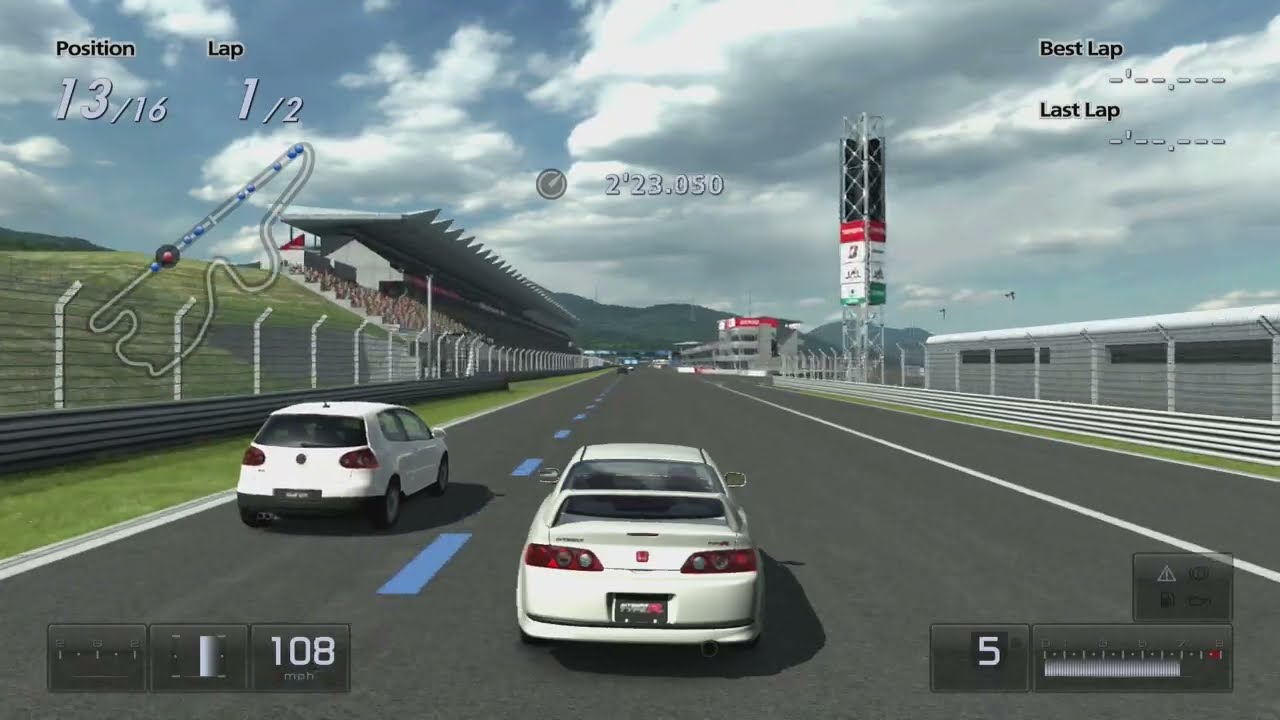 Gran Turismo 5 Prologue -- Gameplay (PS3)