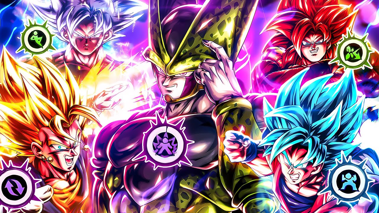 ¡USANDO TODOS LOS MEDIDORES DE DRAGÓN BALL LEGENDS!