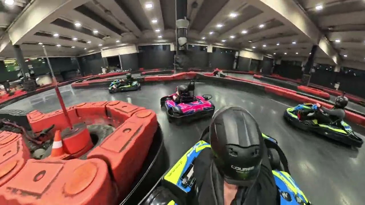 POV GoKart con INSTA360X5 - corsa integrale da Top Fuel