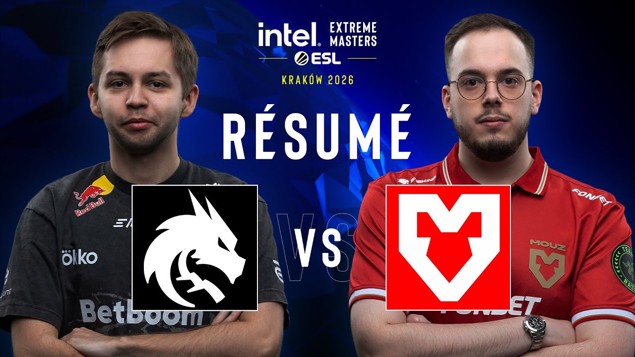 SPIRIT vs MOUZ : Le résumé - IEM Kraków 2026