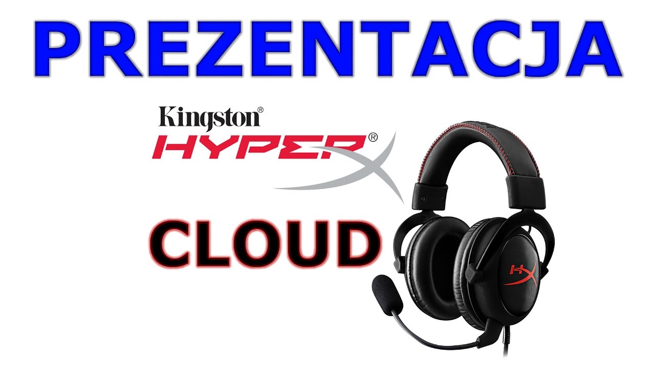 Unboxing Słuchawek Kingston HyperX Cloud - HardPC TV #138