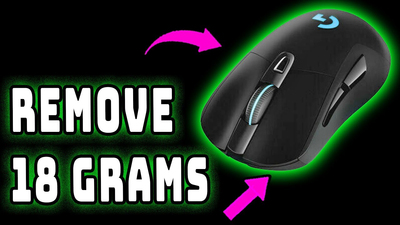 Улучшите свой игровой опыт: Модификация для уменьшения веса Logitech G703