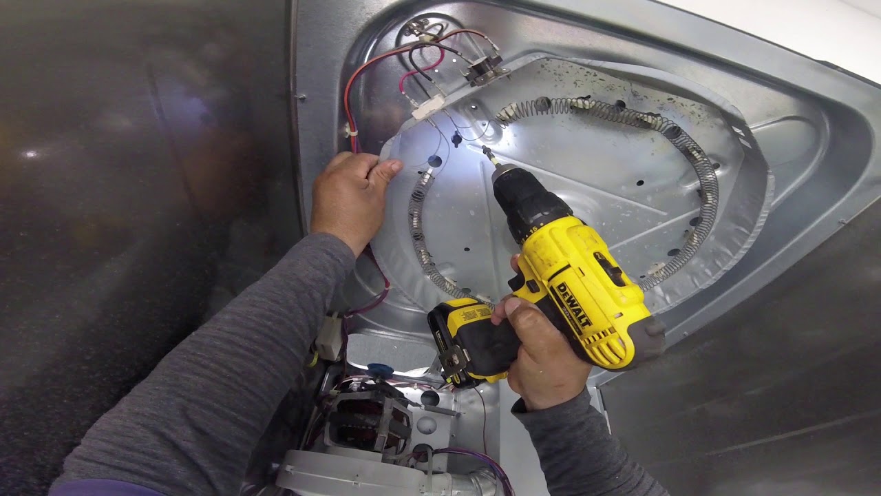 Lavadora y secadora apilable Kenmore Falla, Diagnostico y Reparación