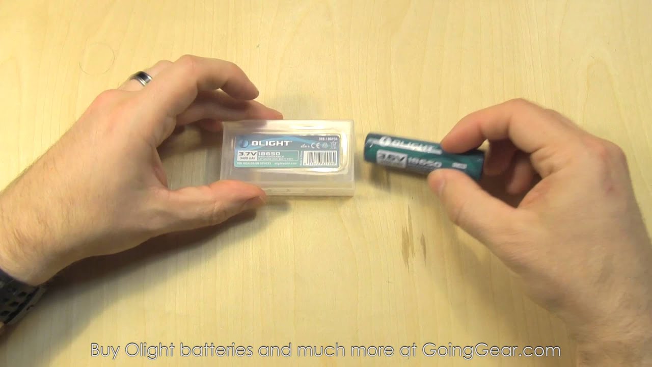 Our Best 18650 - Olight 3400 mAh