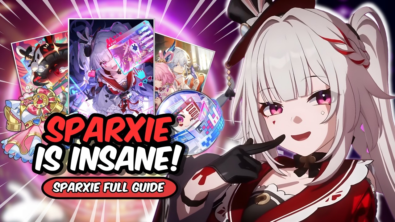 SPARXIE IS A GREAT DPS BUT... | Best Sparxie Guide, Build & Showcase! - Honkai Star Rail