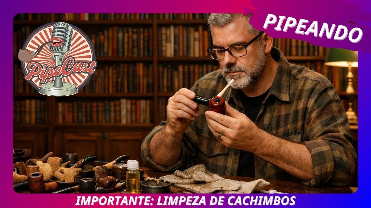 IMPORTANTE: Limpeza de Cachimbos - Pipeando