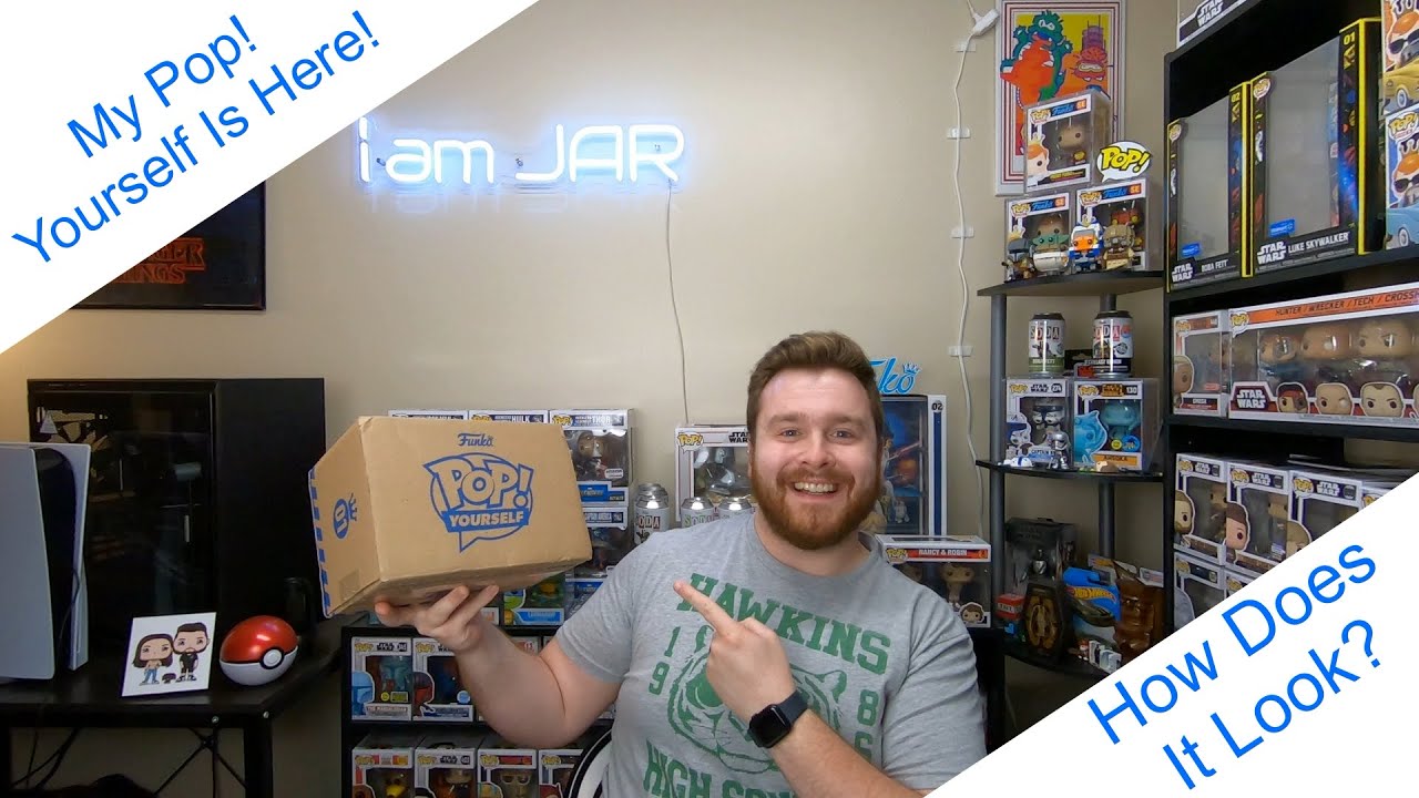 My Pop! Yourself Is Here! Make Your Own Funko Pop!