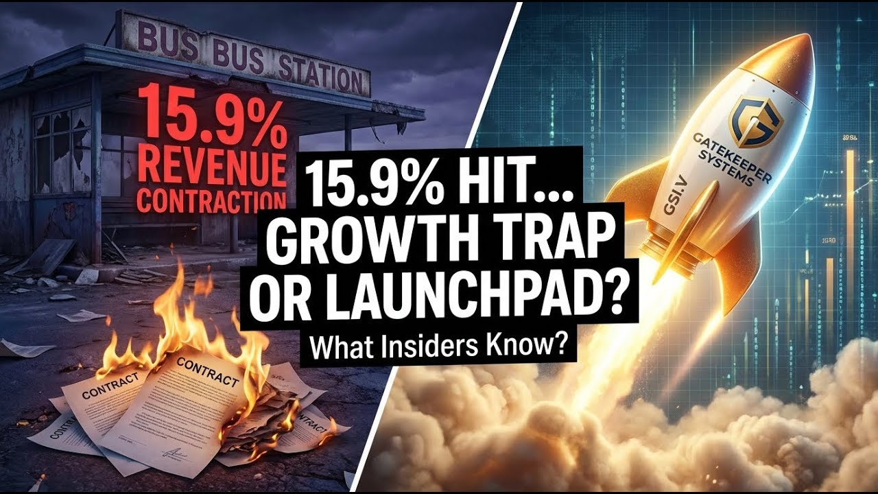 Gatekeeper Systems: 15.9% Revenue Contraction Hides a High-Growth Pivot