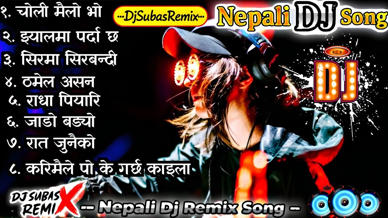 Non Stop Lok Dohari dj Song collection BY DJSubasRemix  New Nepali Dj Song Collection 2025🔥
