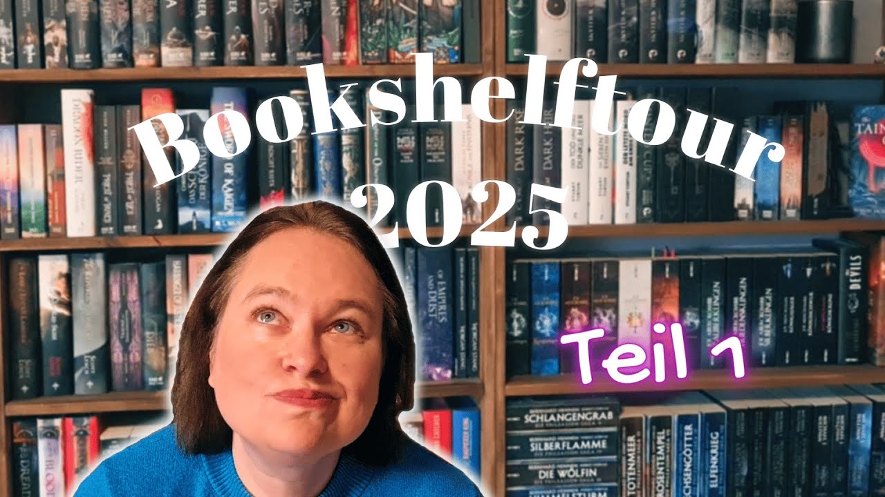 Bücherregaltour 2025 | Fantasy Teil 1