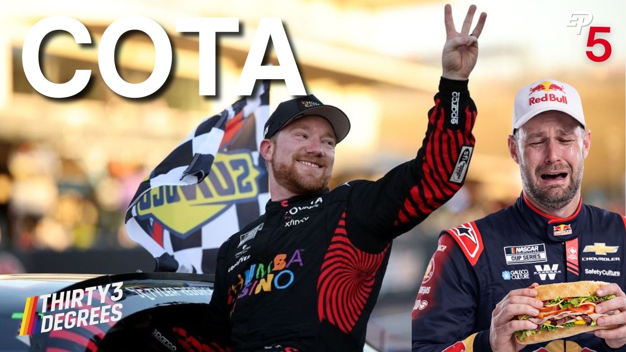 NASCAR History was Made by Tyler Reddick | Road Course King Dethroned
