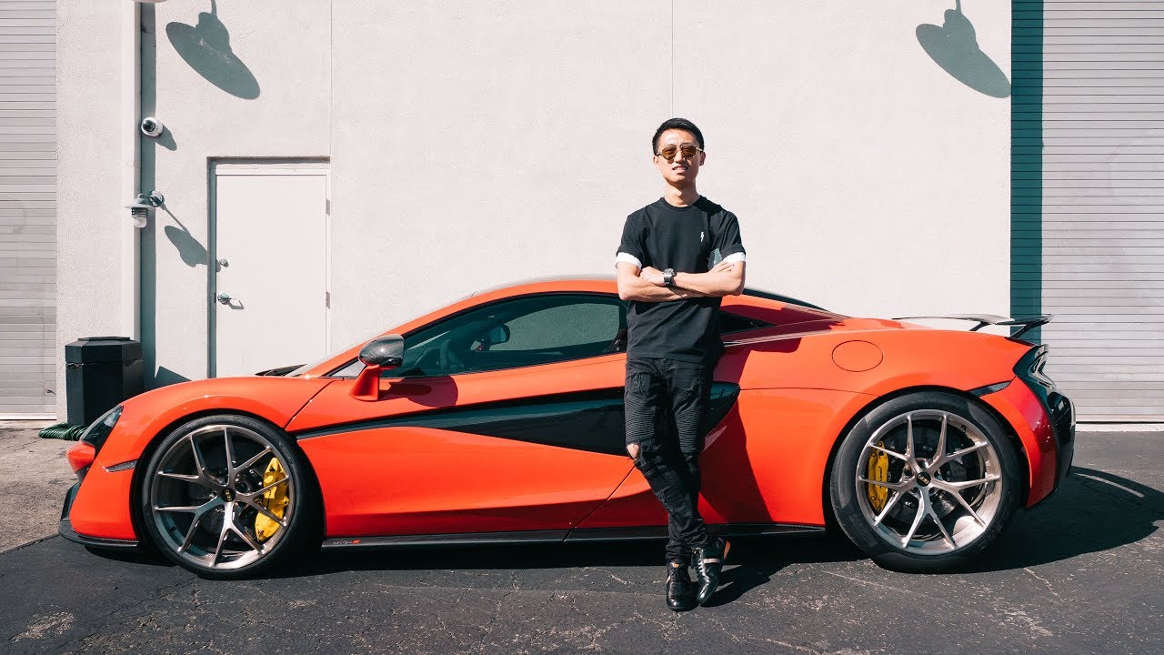 旧情人换迈凯轮570S? - Fastest McLaren 570S!