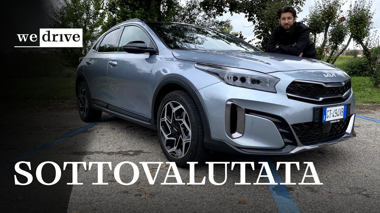 Kia XCeed 2025 | Il SUV più SOTTOVALUTATO? [Test Drive]