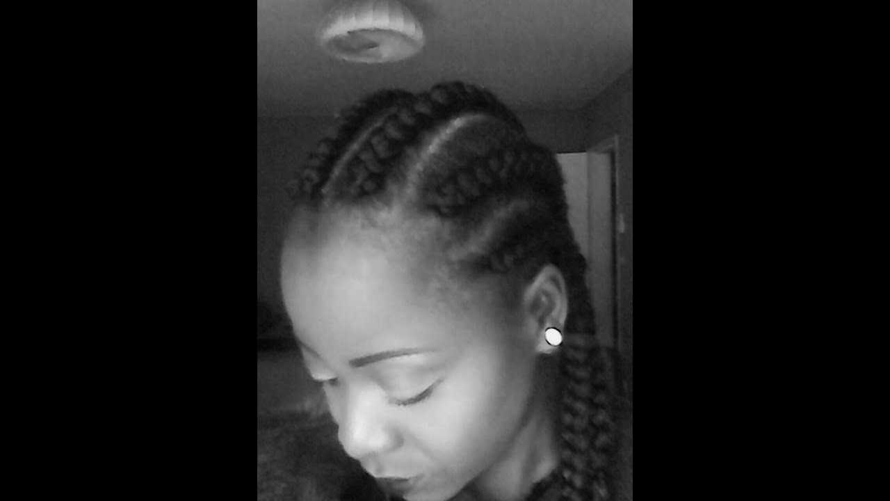 Braids #Tresses tendances sur cheveux courts et crépus