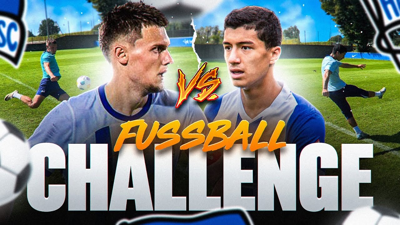 WIE GUT IST WUNDERKIND IBO MAZA?👀🔥Fußballchallenge gegen FUTURESTAR⚽️