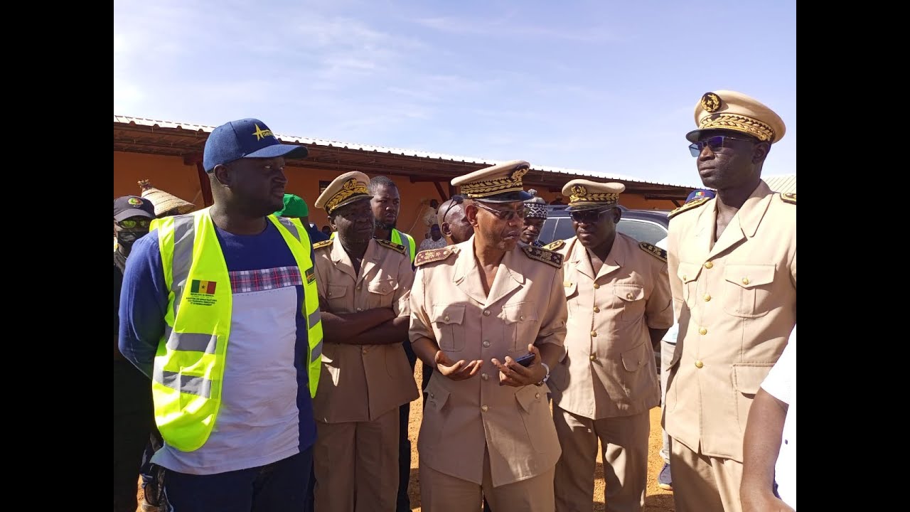 Ageroute visite les travaux de la route du Dandé Mayo à Matam