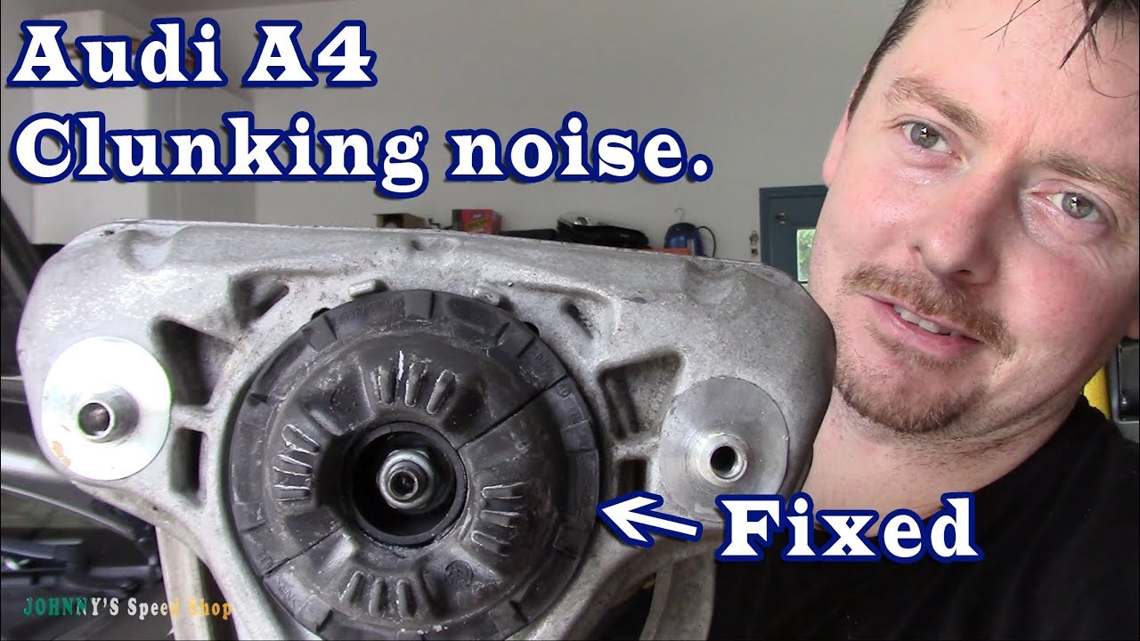 Audi A4 Стук в передней подвеске. Часть 2