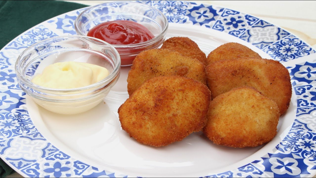Nuggets de coliflor con Thermomix. ¡DELICIOSOS!