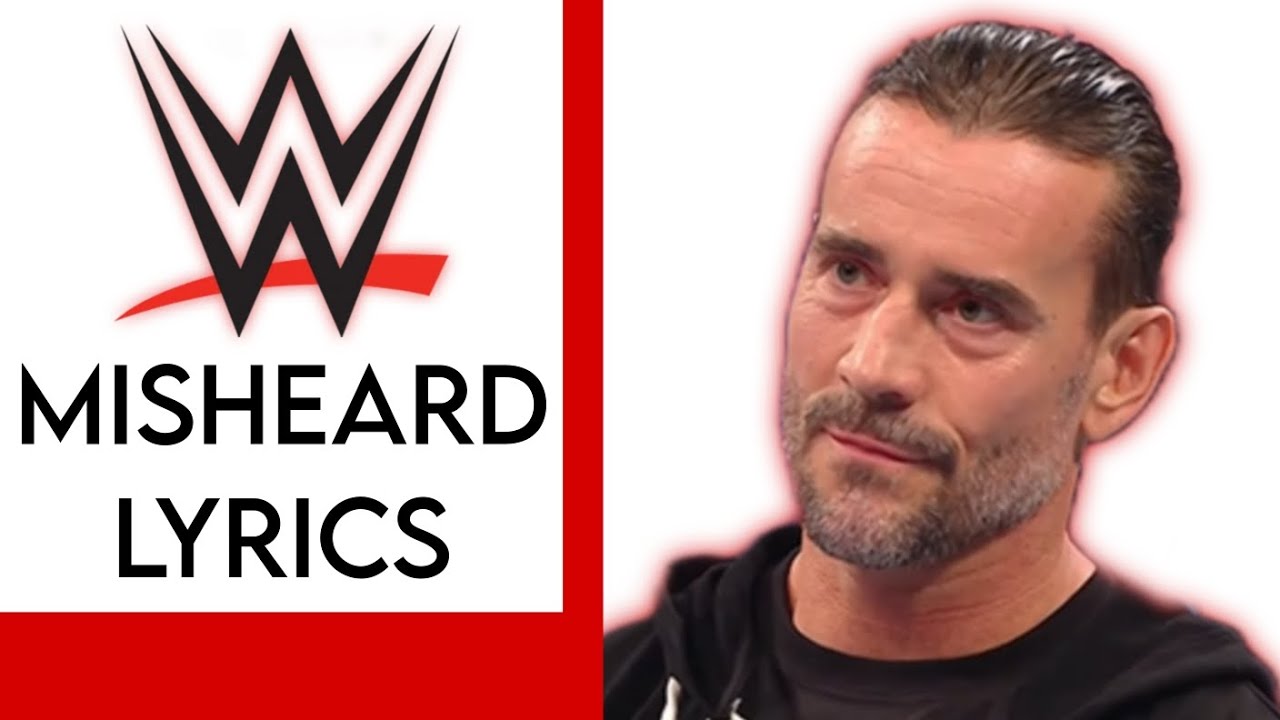 54 WWE misheard lyrics to make your day better