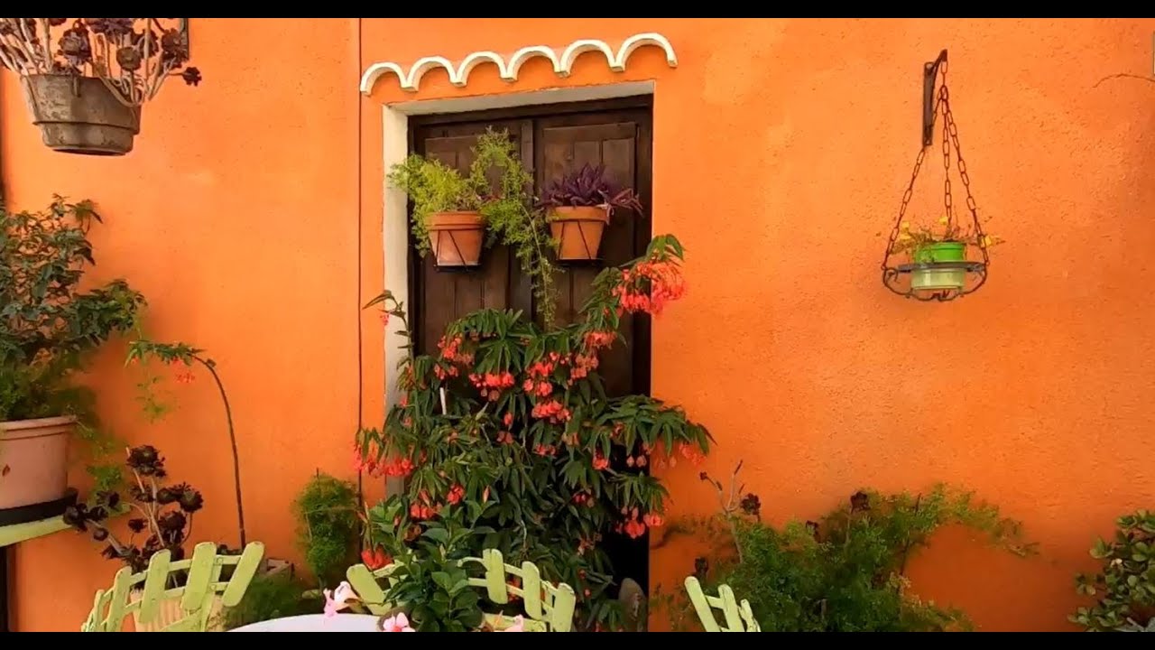 Castellar, France. Winter Palace AirBnB in Menton.