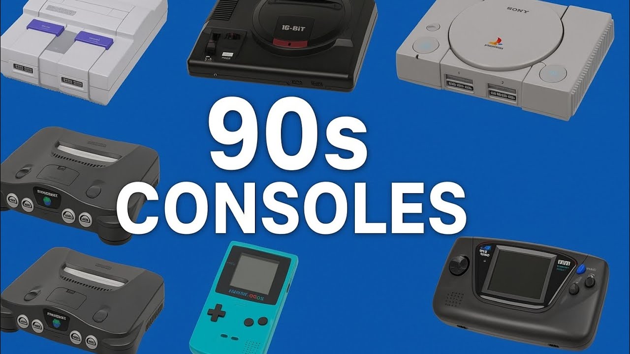 Every famous in 90s console game