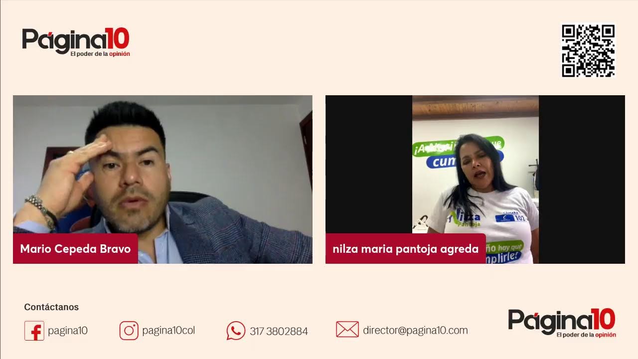 Agenda Nariño con Nilza Pantoja