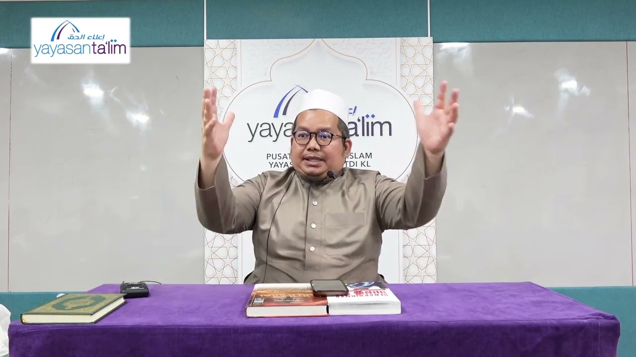 Tazkirah Hadith (S618): Siapa Akan Berada Di Dalam Ghurfatul Jannah [29-01-2026]