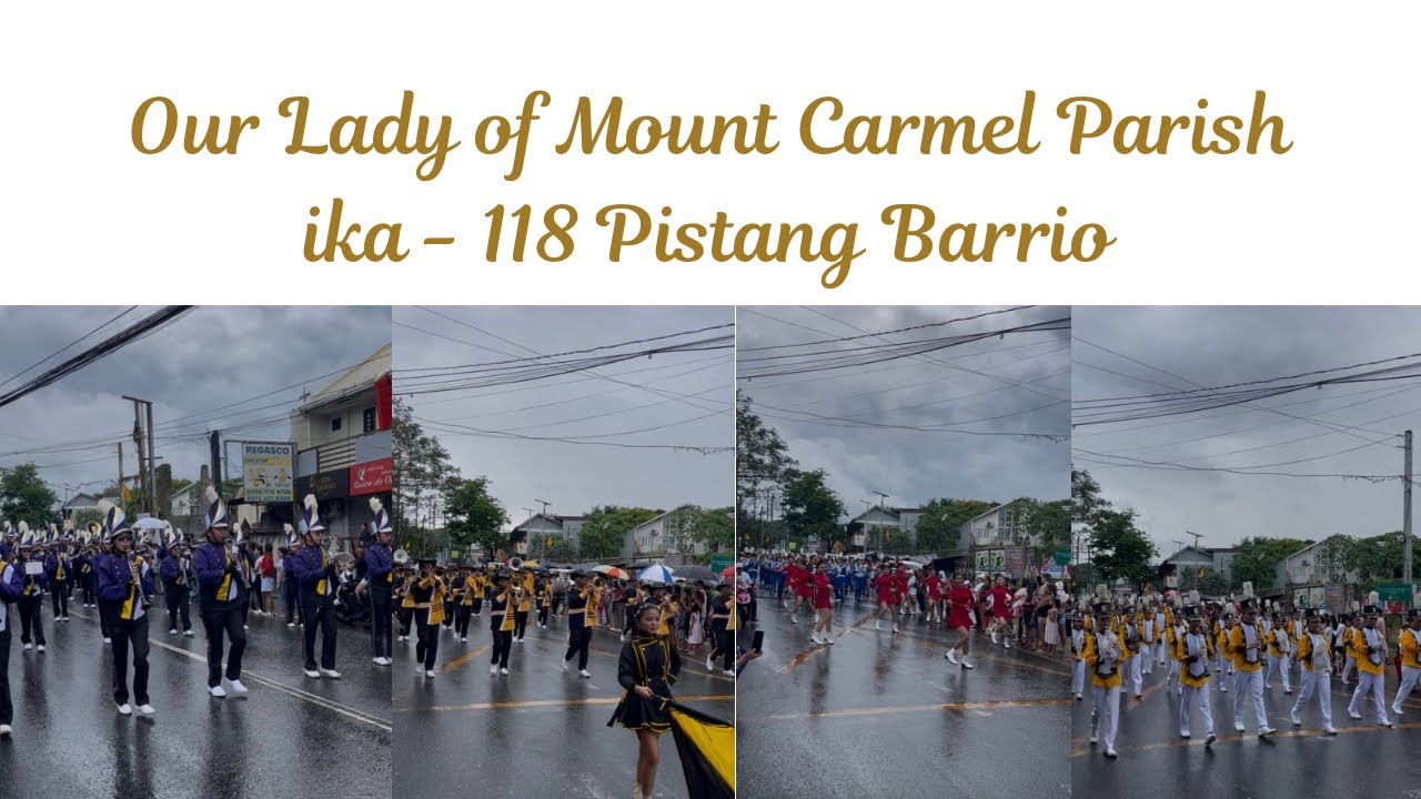 Pulong buhangin Sta. Maria Bulacan (Parada ng mga Banda) | ROJEAN SABIDO