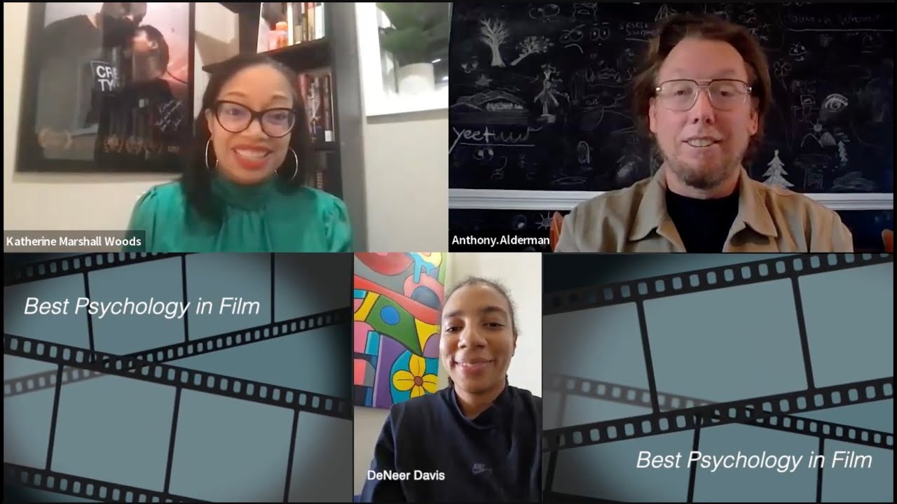 “Neering Perfection” | Best Psychology in Film ft. DeNeer Davis & Anthony Alderman (S3 Ep.9)