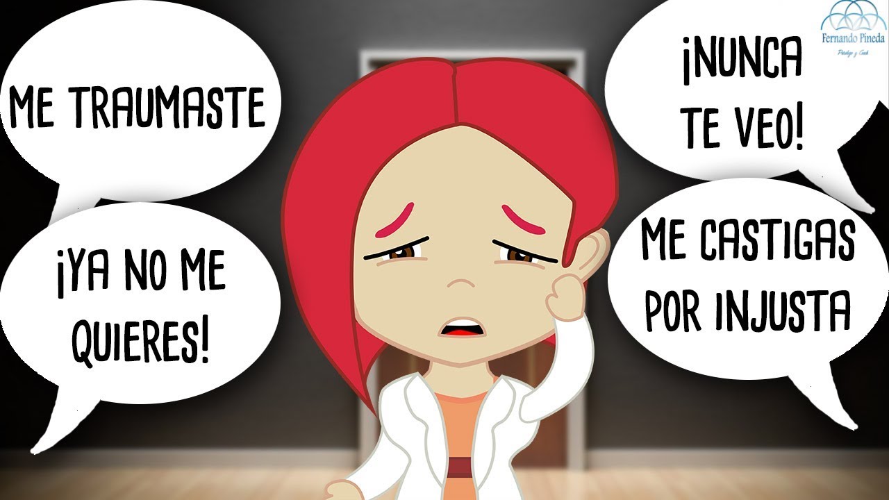 Mi hijo Me Reclama ¿Cómo Responderle? (PARTE 2)