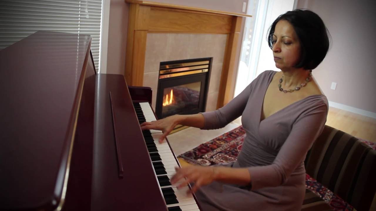 The Cascades by Scott Joplin, played by Anita Malhotra
