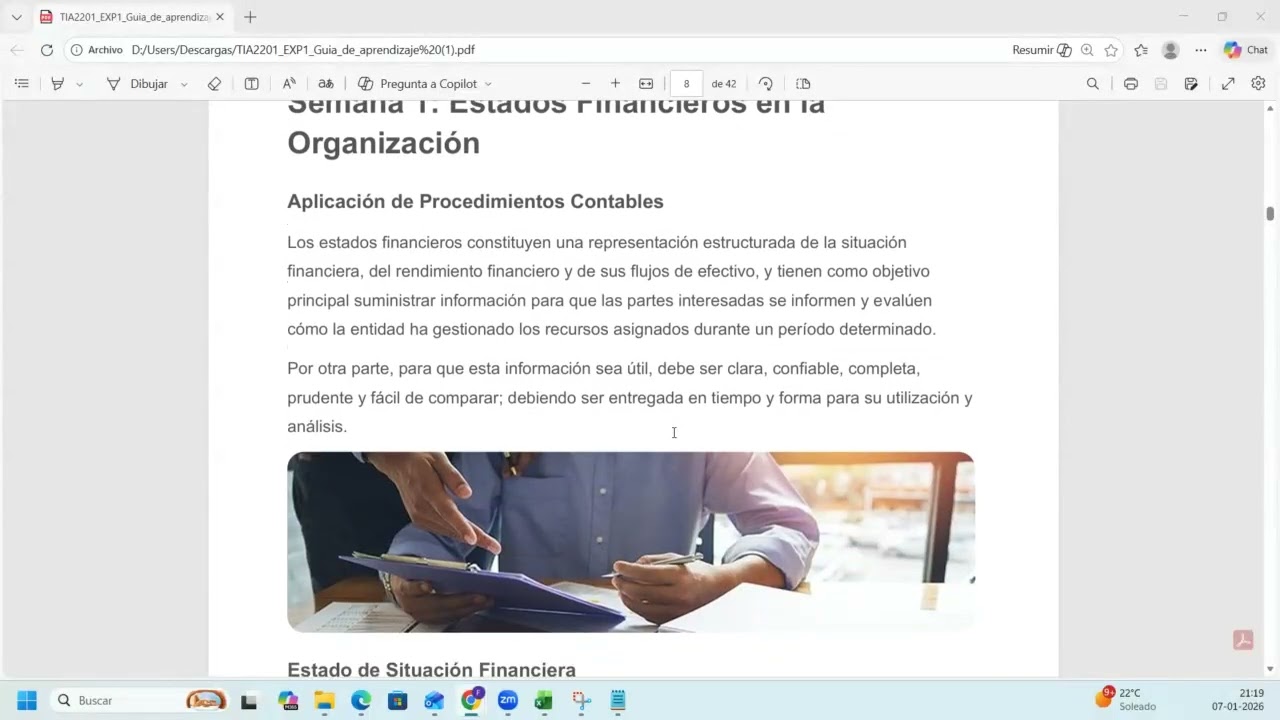 Class Collaborate Sesin sincrnica 1   Taller Integrador Contabilidad y Tributaria 001A   recording 1