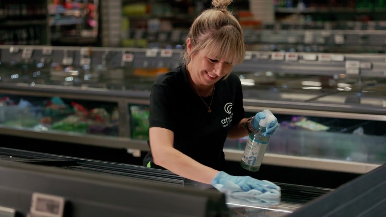 Attent Facility Services - Kort video