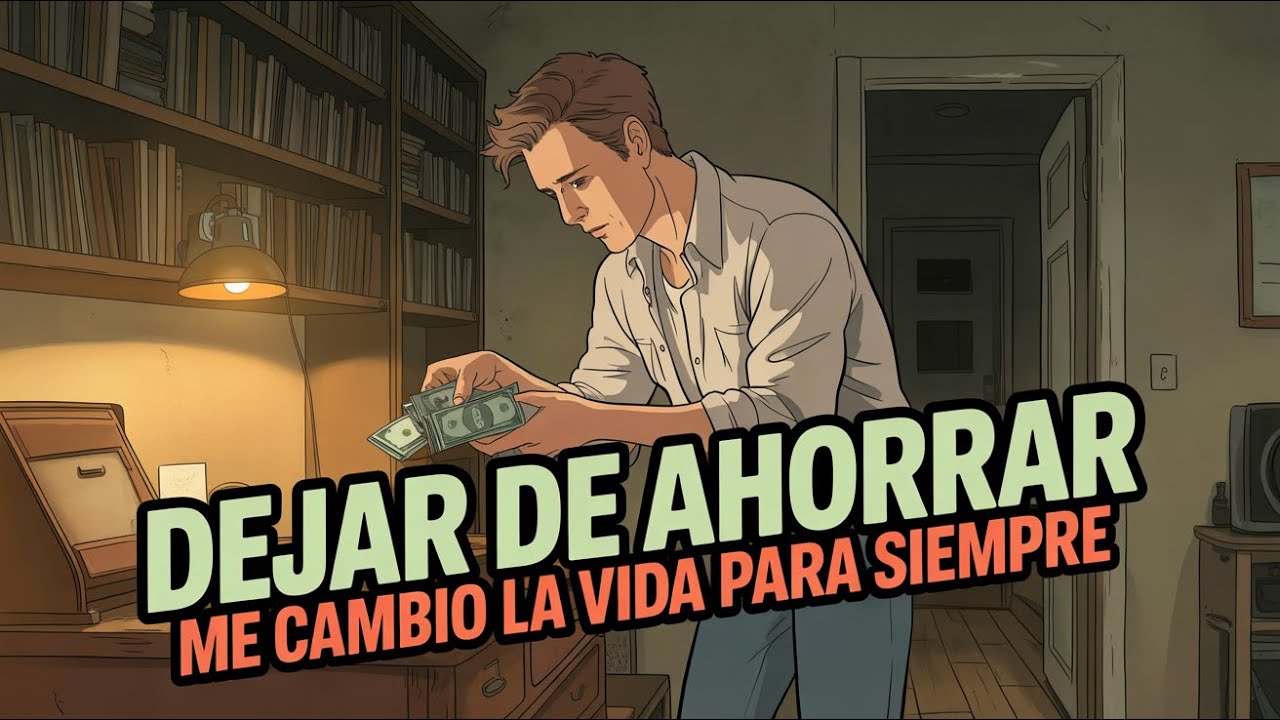 ¿Por qué dejar de ahorrar puede ser la mejor decisión de tu vida? Una historia inspiradora