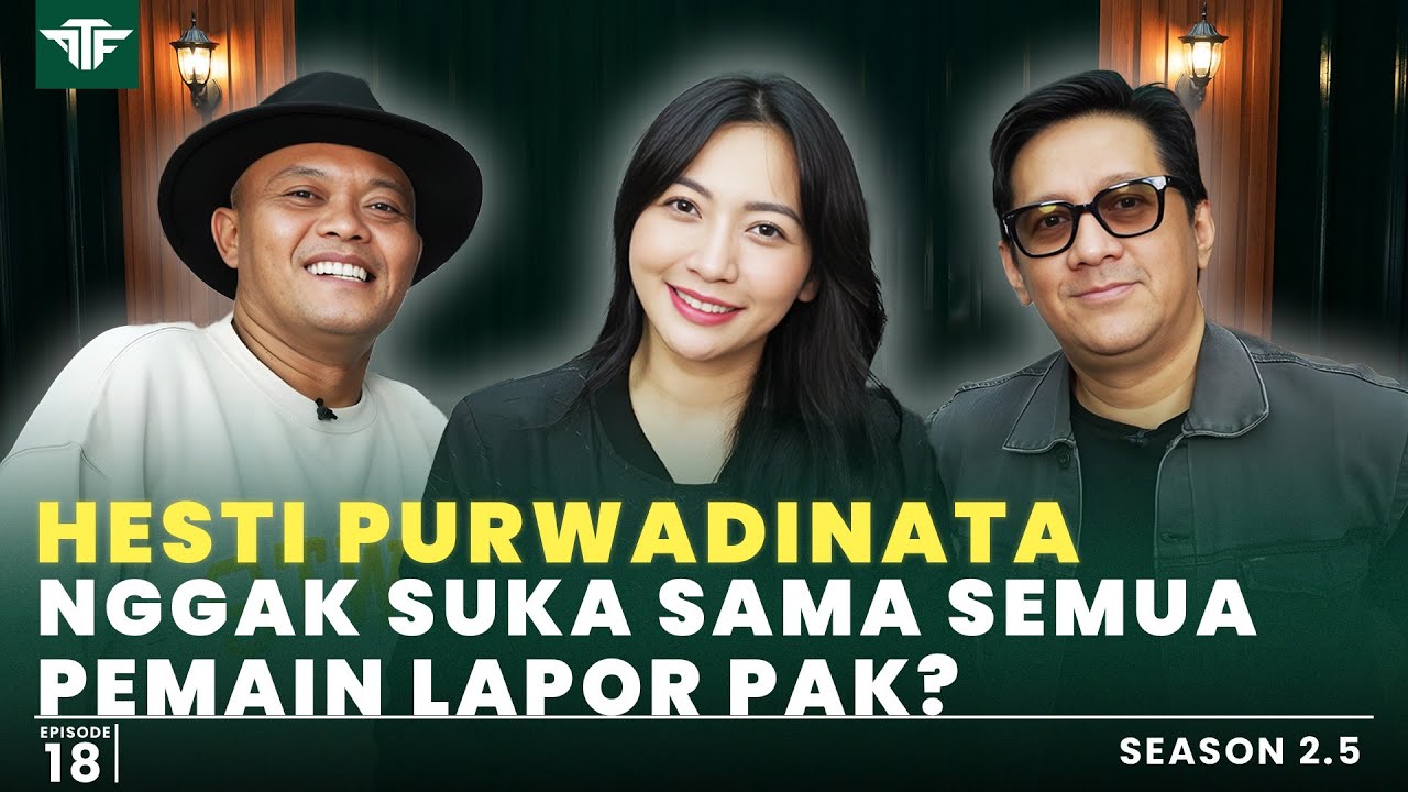 HESTI PURWADINATA KOMEDIAN PALING BANYAK GIMMICK DI LAPOR PAK.. RATU KOMEDI INDONESIA