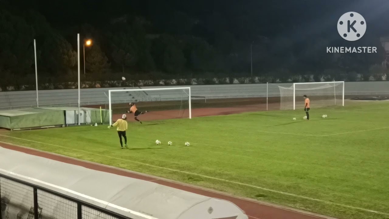 TREINO DE GUARDA-REDES #5 - ACAL ALCANENENSE - Igor Lorandi, Ronaldo Santos e Fernando Embadje