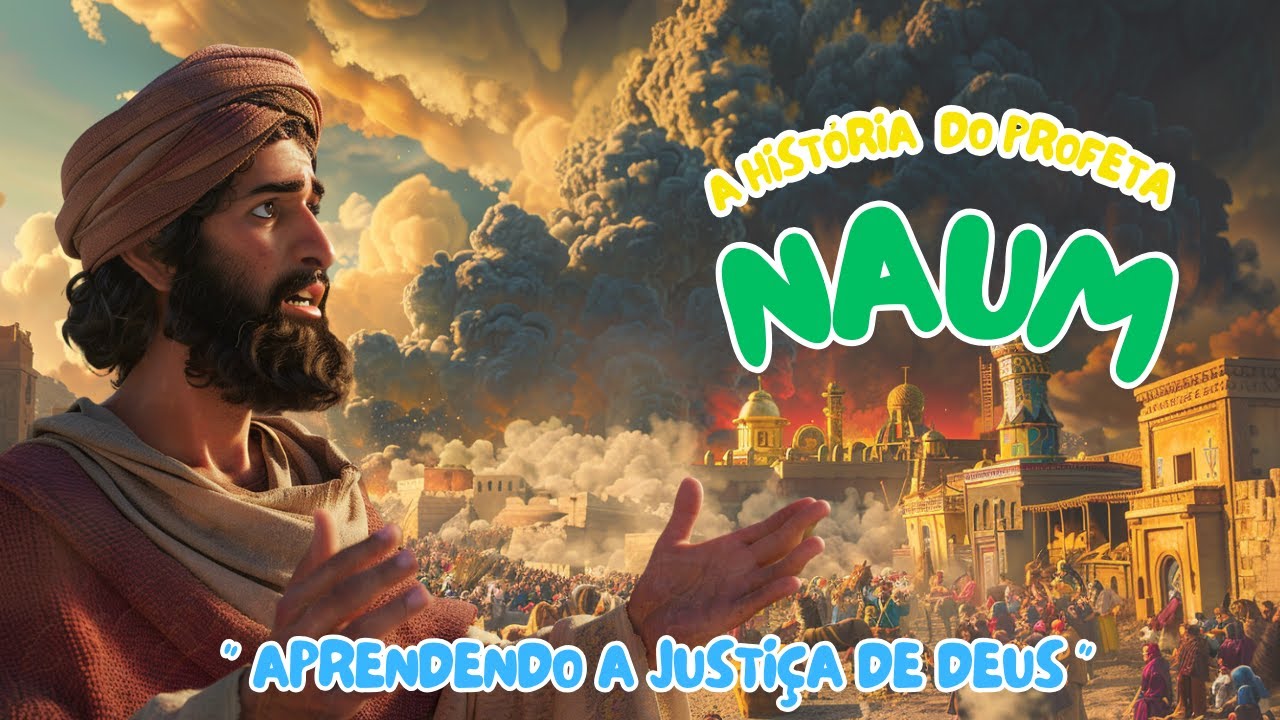 PROFETA NAUM |  A JUSTIÇA DE DEUS 🙌👑