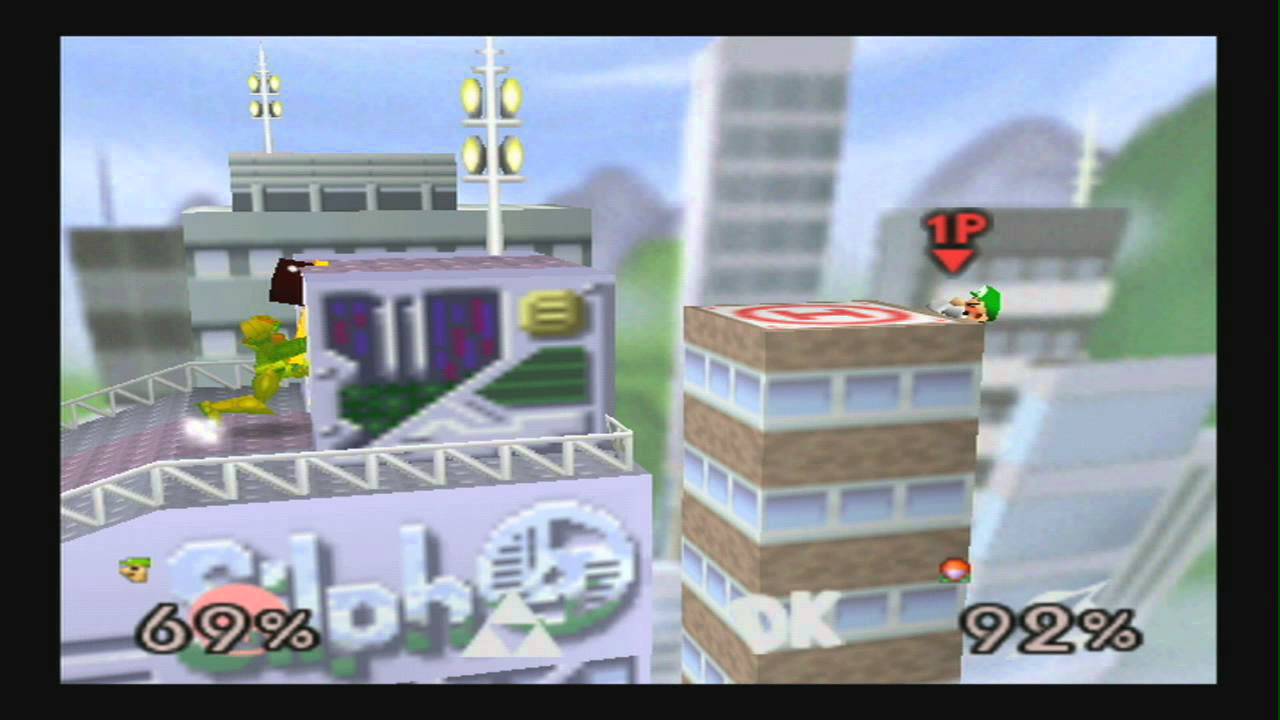 SSB - Luigi Wins By Doing Absolutely Nothing