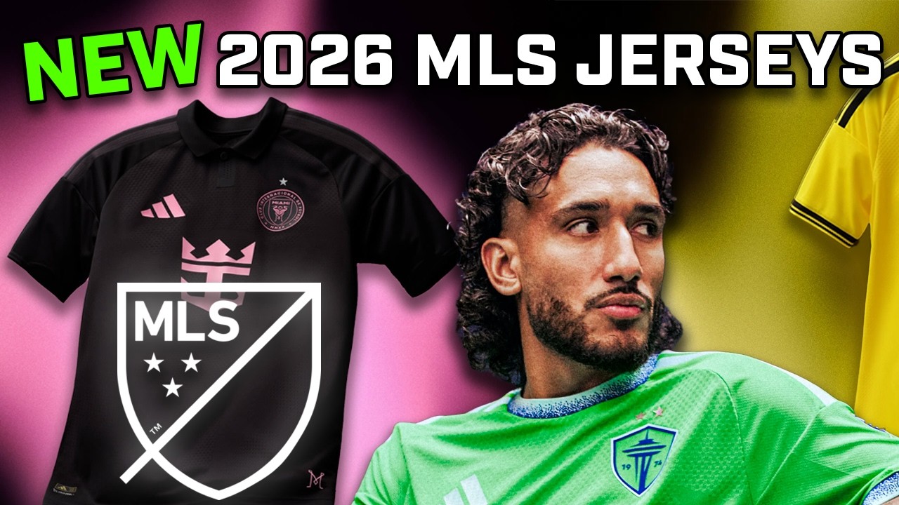 I Rated EVERY 2026 MLS Jersey (Click On This Video)