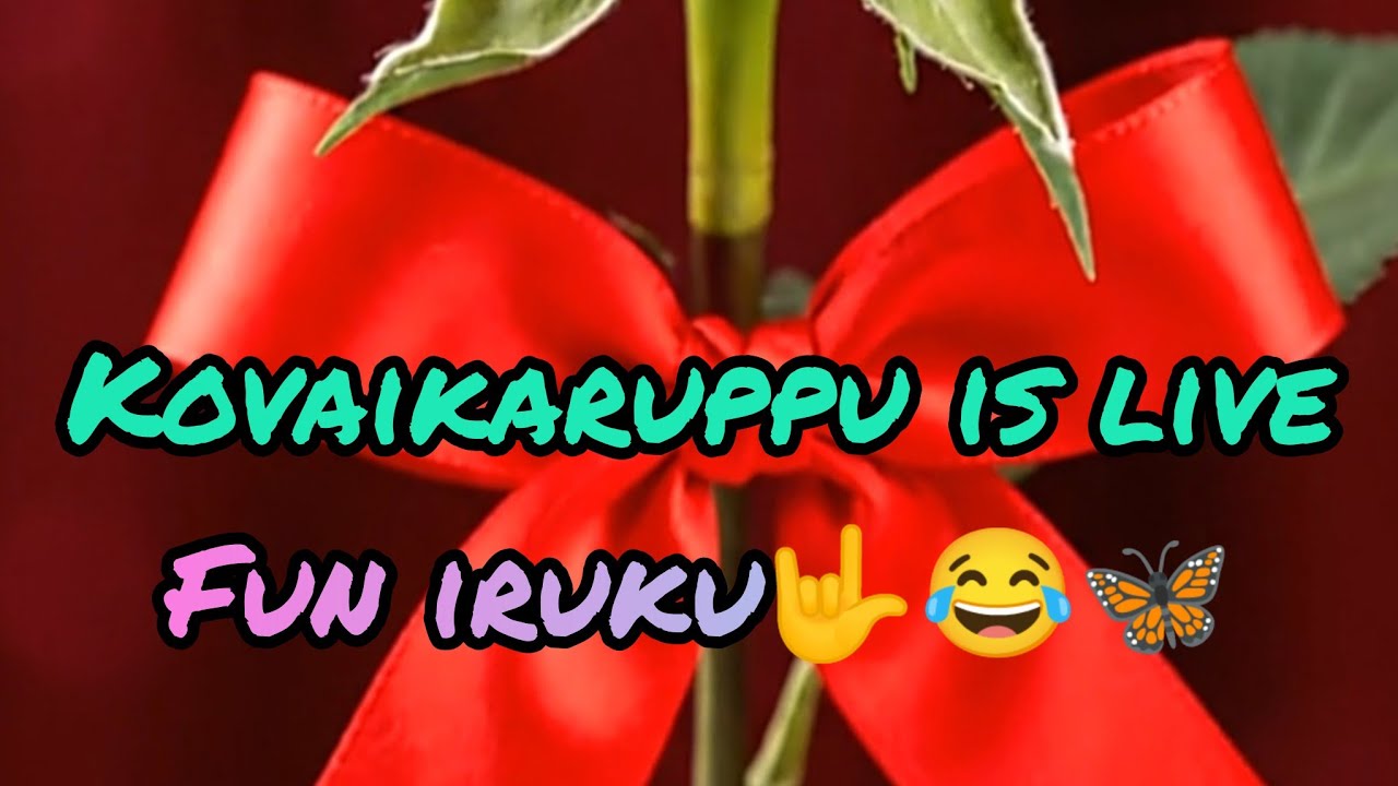 Kovai Karuppu is live #live #livefeed #livestream #viral #trendingshorts #viralshort
