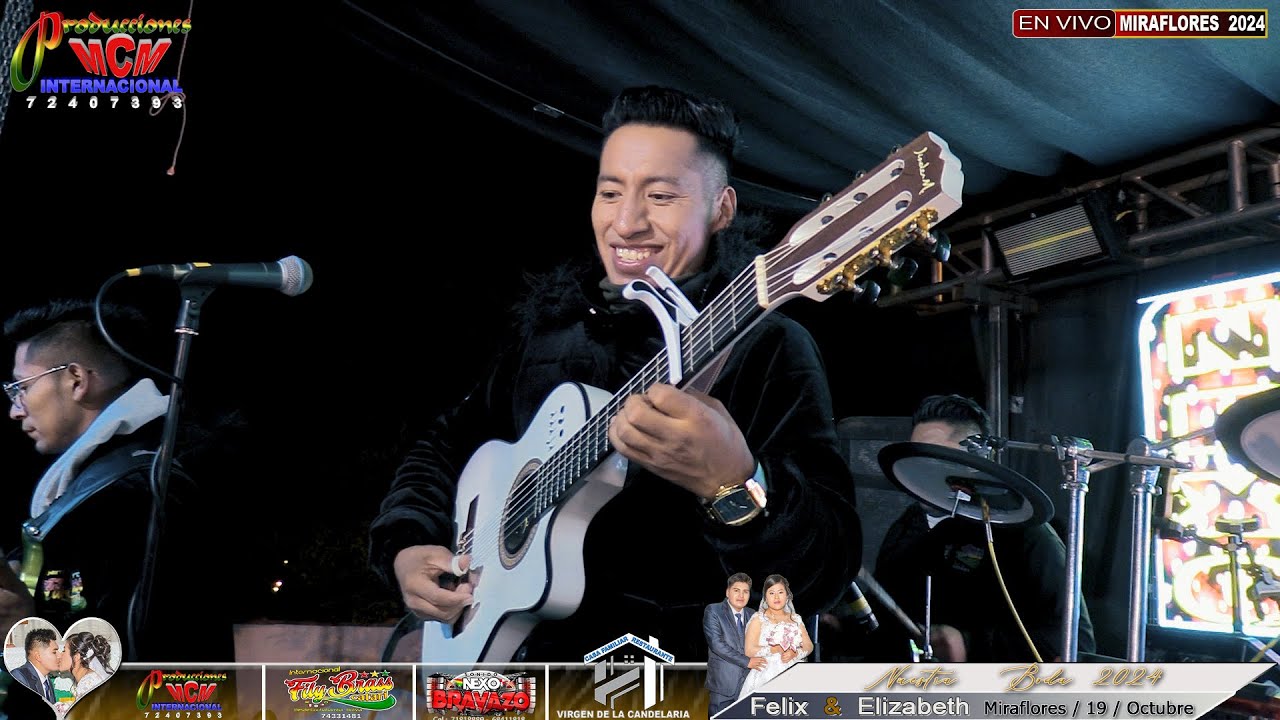 FILY BRASS CATARI  EN VIVO 2024 - BODA DE FELIX Y ELIZABETH (MIRAFLORES - POTOSI) - MCM Producciones
