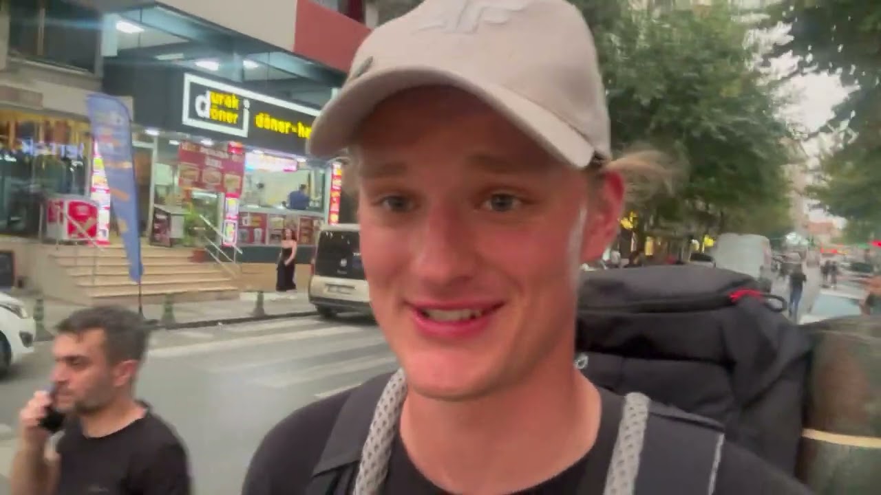Autostopem do Turcji #4! Istambuł 
